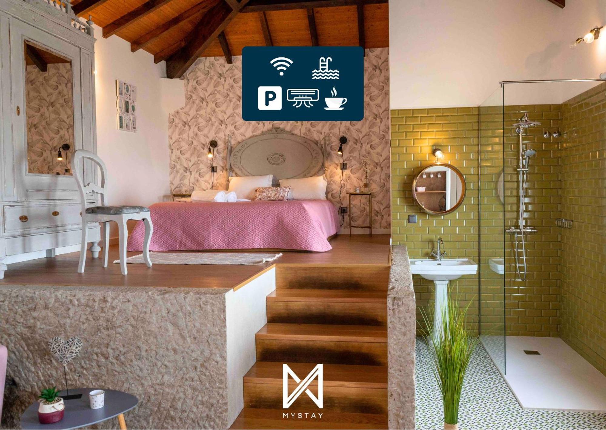 Mystay - Casa De Tent'Tugal Монтемор-у-Велью Номер фото