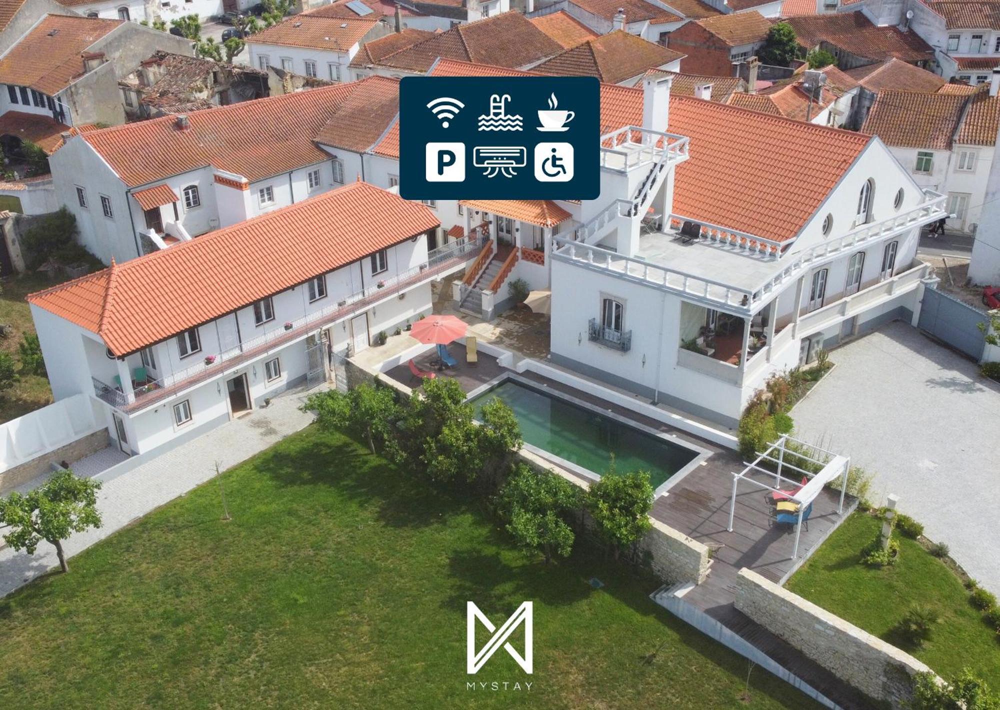 Mystay - Casa De Tent'Tugal Монтемор-у-Велью Экстерьер фото