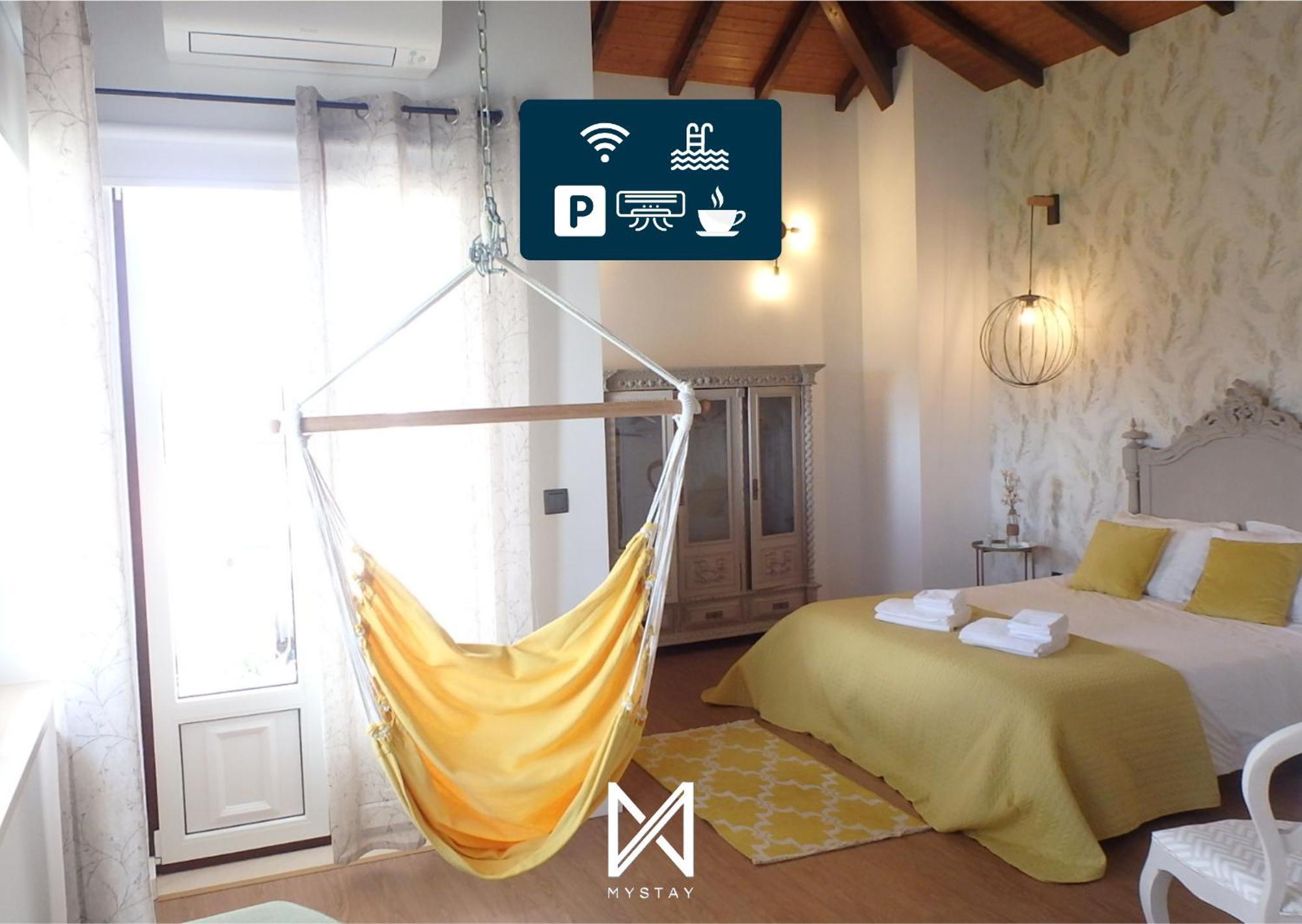 Mystay - Casa De Tent'Tugal Монтемор-у-Велью Номер фото