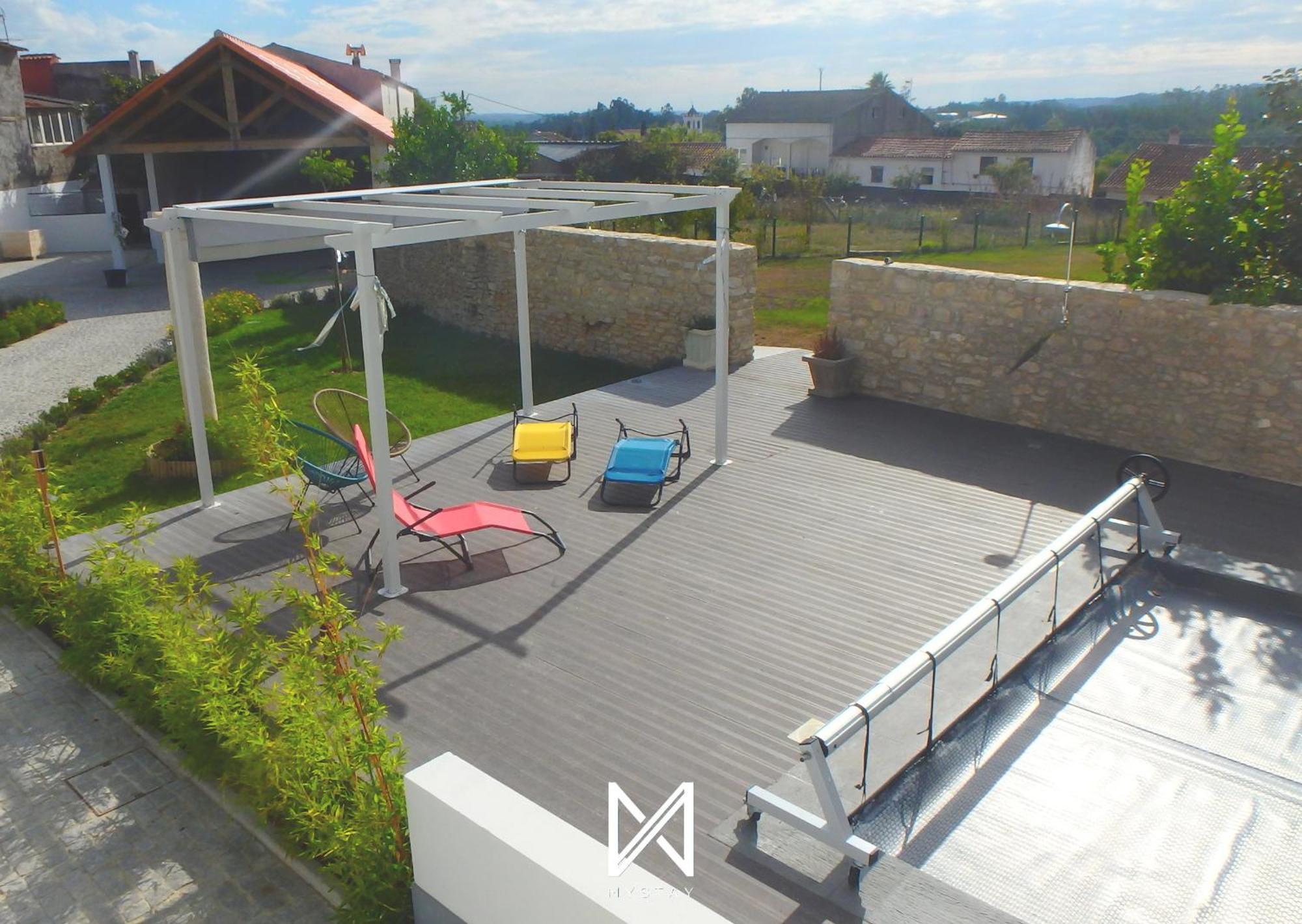Mystay - Casa De Tent'Tugal Монтемор-у-Велью Экстерьер фото