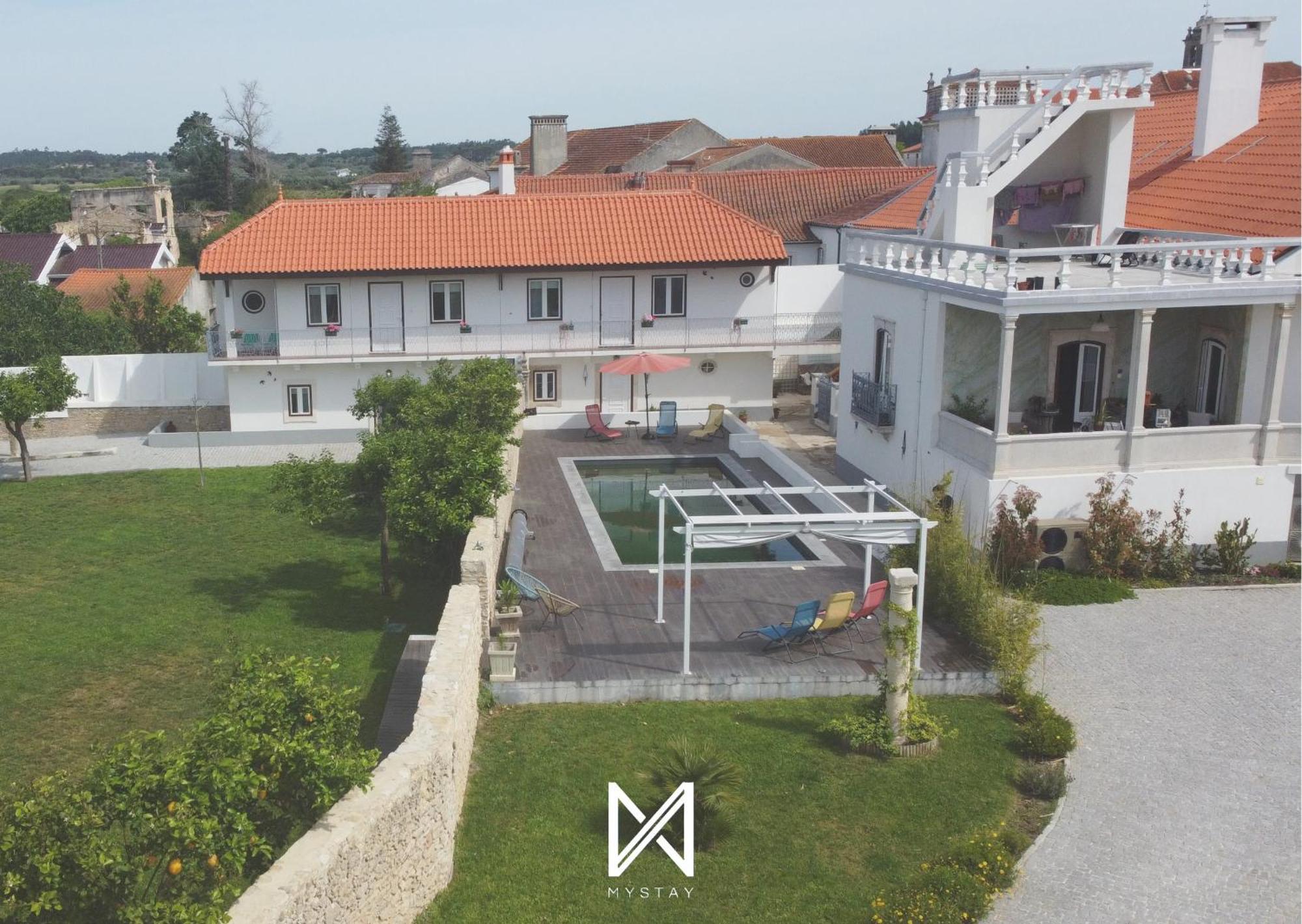 Mystay - Casa De Tent'Tugal Монтемор-у-Велью Экстерьер фото